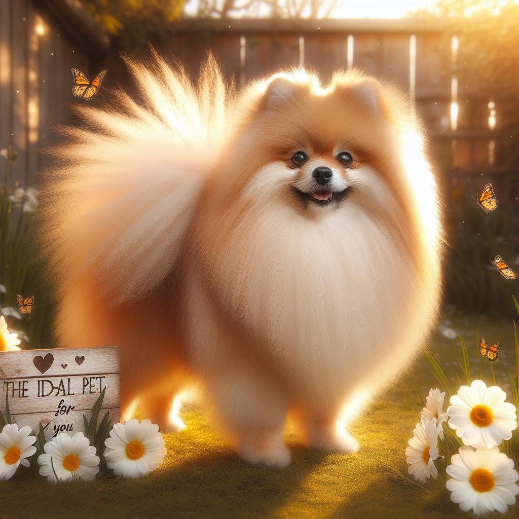 Pomeranian: Ideální Mazlíček pro Vás