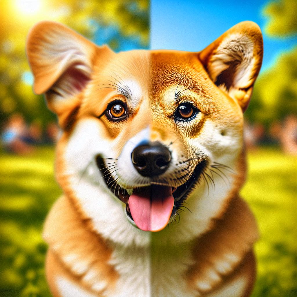 Corgi a Shiba Inu: Jak vzniká dokonalý mix