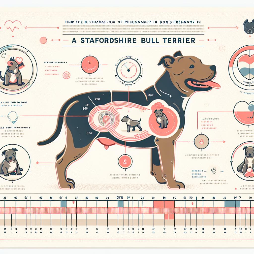 Jak dlouho trvá březost u stafordšírského bulteriéra