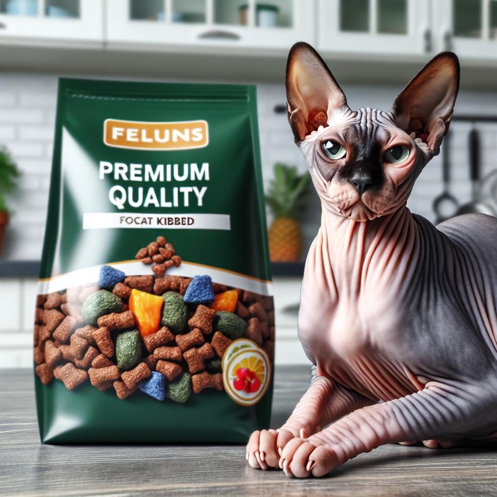 Nejlepší granule pro vaši Sphynx kočku