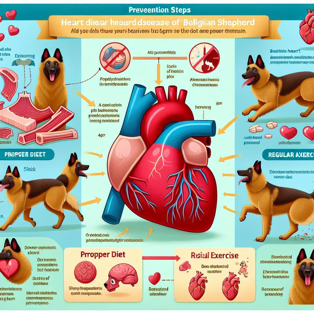 Prevention of Heart Disease in Belgian Shepherds