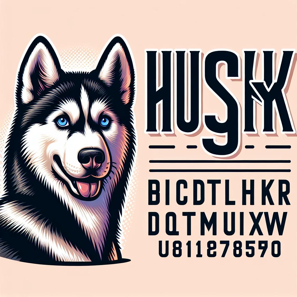 Jak rozlišit správné psaní husky